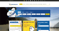 Desktop Screenshot of michelinman.com